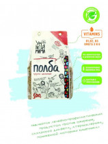 УМНАЯ МАМА Крупа полбы цельная, 500 г