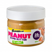 Bombbar Peanut Bomb Butter, 300 грамм