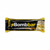 Bombbar Протеиновый батончик в шоколаде, 40 грамм
