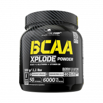 Olimp Sport Nutrition BCAA Xplode Powder, 500 грамм
