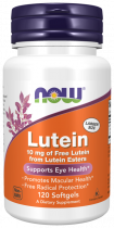 NOW Lutein Esters, Лютеин Эстерс, 120 капсул