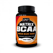 QNT Matrix BCAA 4800, 200 таб