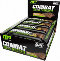 MusclePharm Combat Crunch Bars, 12 шт