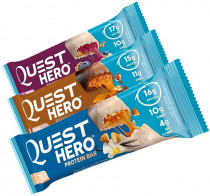 Quest Nutrition Quest hero bar, 60 гр.