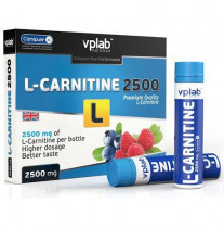 VP Laboratory L-Carnitine 2500 mg, 7 амп