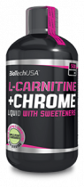 BioTech USA L - Carnitine + Chrome, 500 мл