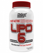 Nutrex Lipo-6, 240 капс