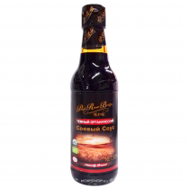 Pearl River Bridge Темный органический соевый соус, 300 мл