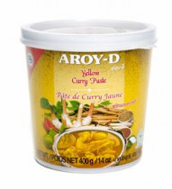 AROY-D Паста карри Желтая, 400 г