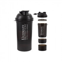 Ultimate Nutrition Shaker с отсеками для хранения, 500 мл