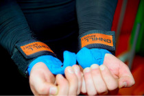 Onhillsport Крюки для перекладины и тяги (неопрен), 1 пара