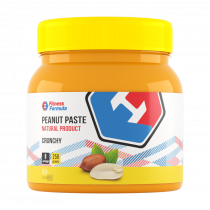 Fitness Formula Peanut Paste Crunchy, 250 г