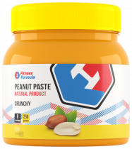 Fitness Formula Peanut Paste Crunchy, 250 г