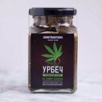 Goodtraditions Урбеч из семян конопли, 230 г