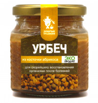 Goodtraditions Урбеч из ядер абрикоса, 230 г