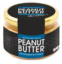 Mary Jane's Kitchen Арахисовая паста протеиновая Хрустящая, 200 г