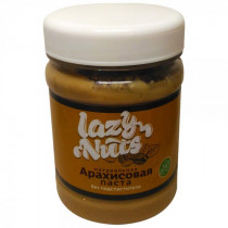 Lazy Nuts Арахисовая паста без добавок, 175 г