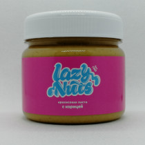 Lazy Nuts Арахисовая паста с корицей, 175 г