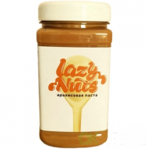 Lazy Nuts Арахисовая паста классическая, 400 г