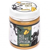 Фудсторис Арахисовая паста &quot;Все хотят орехов&quot; Классическая, 240 г