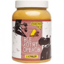 Фудсторис Арахисовая паста &laquo;Все хотят орехов&raquo; с Корицей, 1000 г