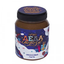 Фудсторис Арахисовая паста От Деда Мороза с шоколадом, 330 г