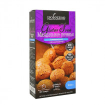 Polezzno Смесь для выпечки Миндальное печенье без глютена, 200 г