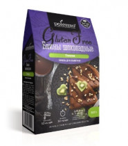 Polezzno СМЕСЬ ДЛЯ ВЫПЕЧКИ &laquo;БЛИНЫ ШОКОЛАДНЫЕ&raquo;, 300 г