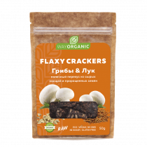 Wayorganic Льняные крекеры, 50 г