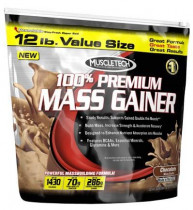 MuscleTech 100% Premium Mass Gainer, 5400 г