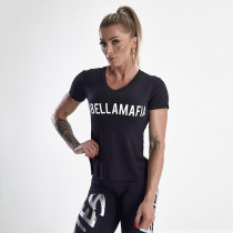 LABELLAMAFIA Женская футболка FBL13322 коллекция I181