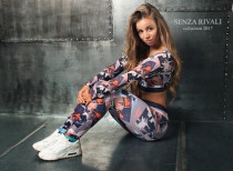 SENZA RIVALI Топ Primavera Tatu