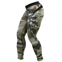 Better Bodies Camo Long Tight Спортивные лосины