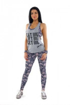 Profit Принтованные лосины с выс. талией lp.051