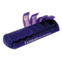 Ultimate Nutrition Контейнер для таблеток (7 отделений), 1 шт