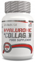 BioTech USA Hyaluronic &amp; Collagen