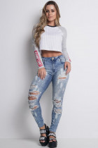 LABELLAMAFIA Женские джинсы CLJ293