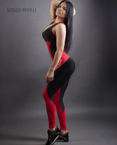 SENZA RIVALI Комбинезон Irresisteble Pink