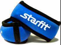 Starfit Утяжелители для рук "Браслет" WT-101, 1 пара