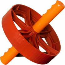 Starfit Ролик для пресса 1-колесный большой широкий